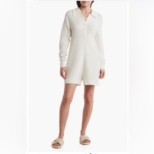We Wore What sweater romper NWT